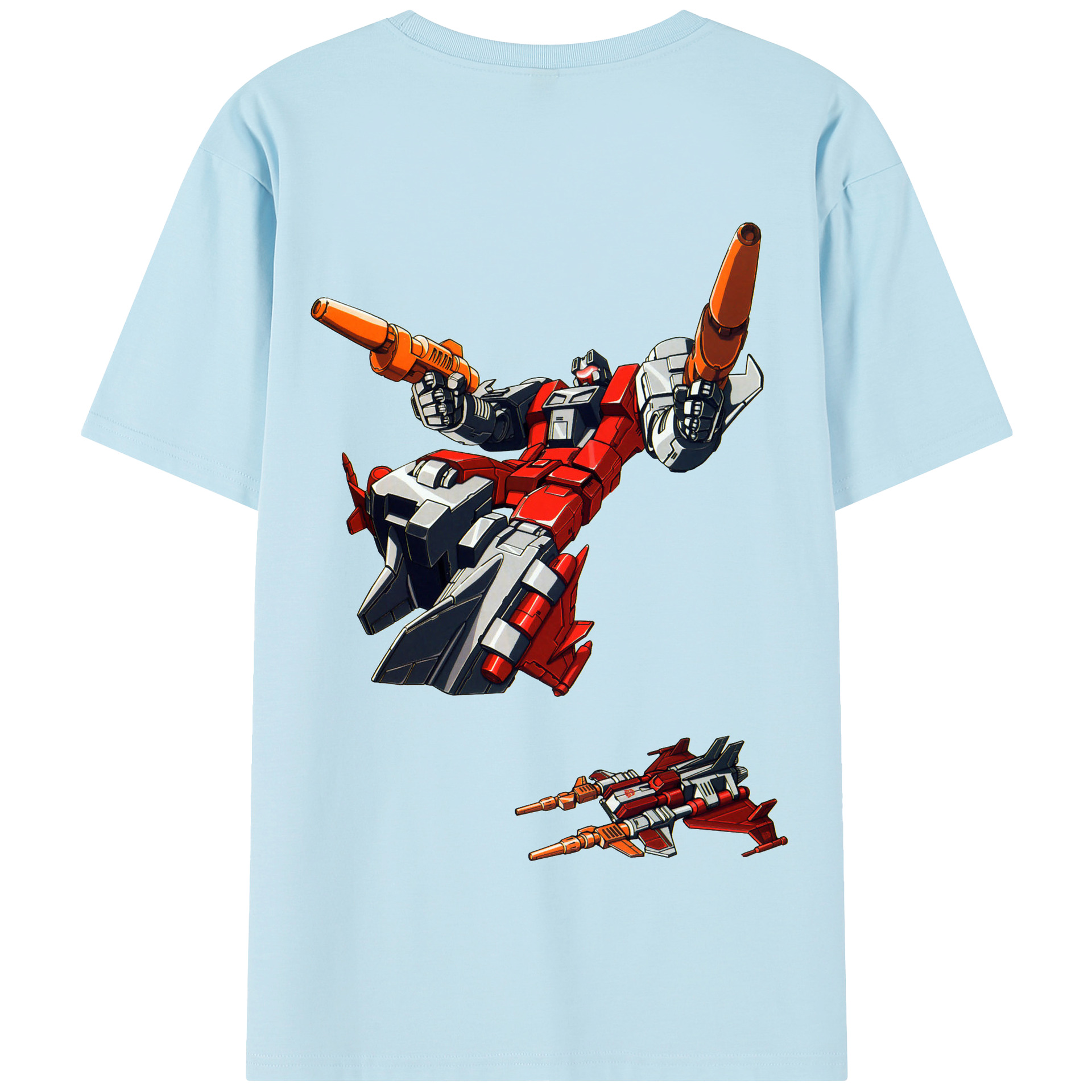 （画像用）  綿100％半袖Tシャツ（背面プリント）